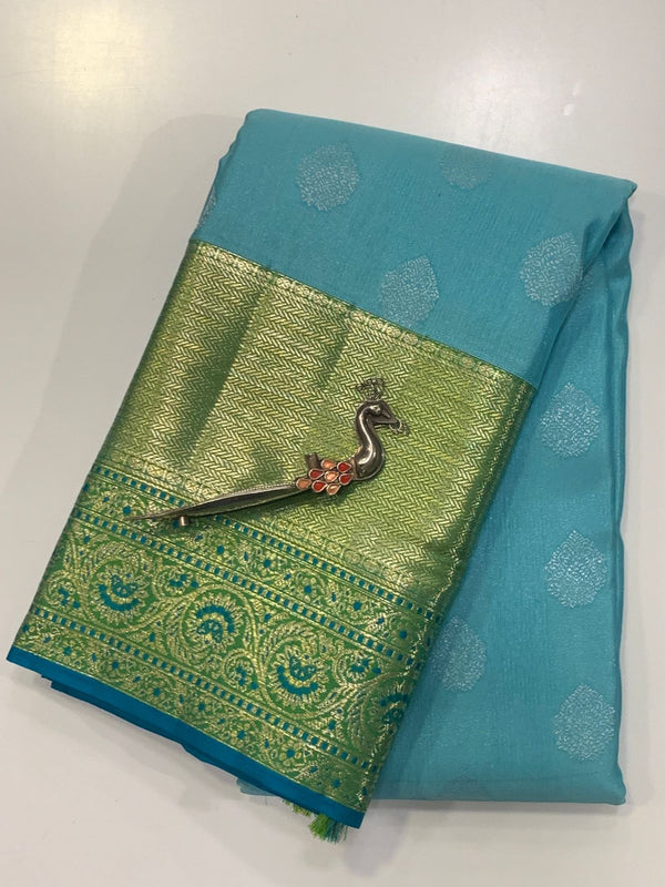 Kanchivaram Silk Saree APK001