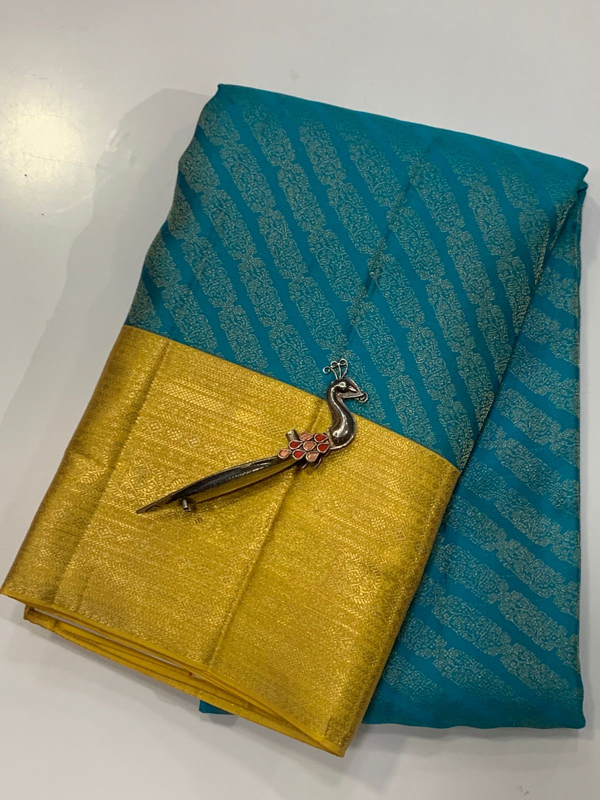 Kanchivaram Silk Saree APK001