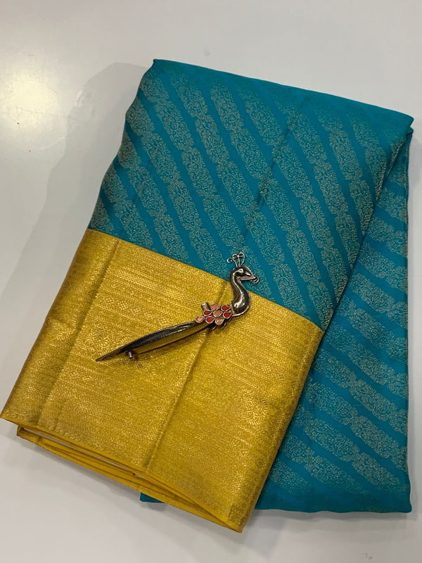 Kanchivaram Silk Saree APK001