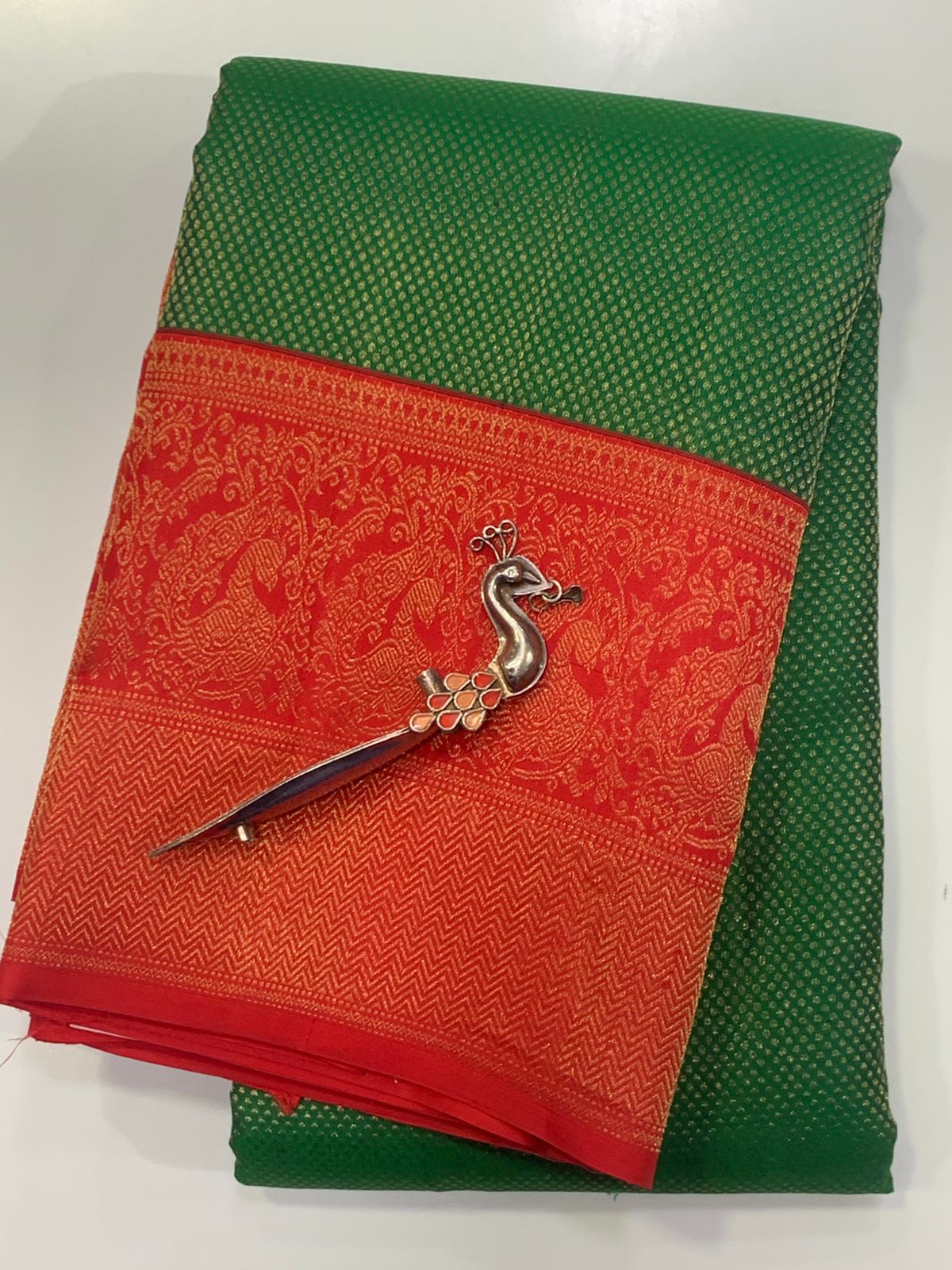 Kanchivaram Silk Saree APK001