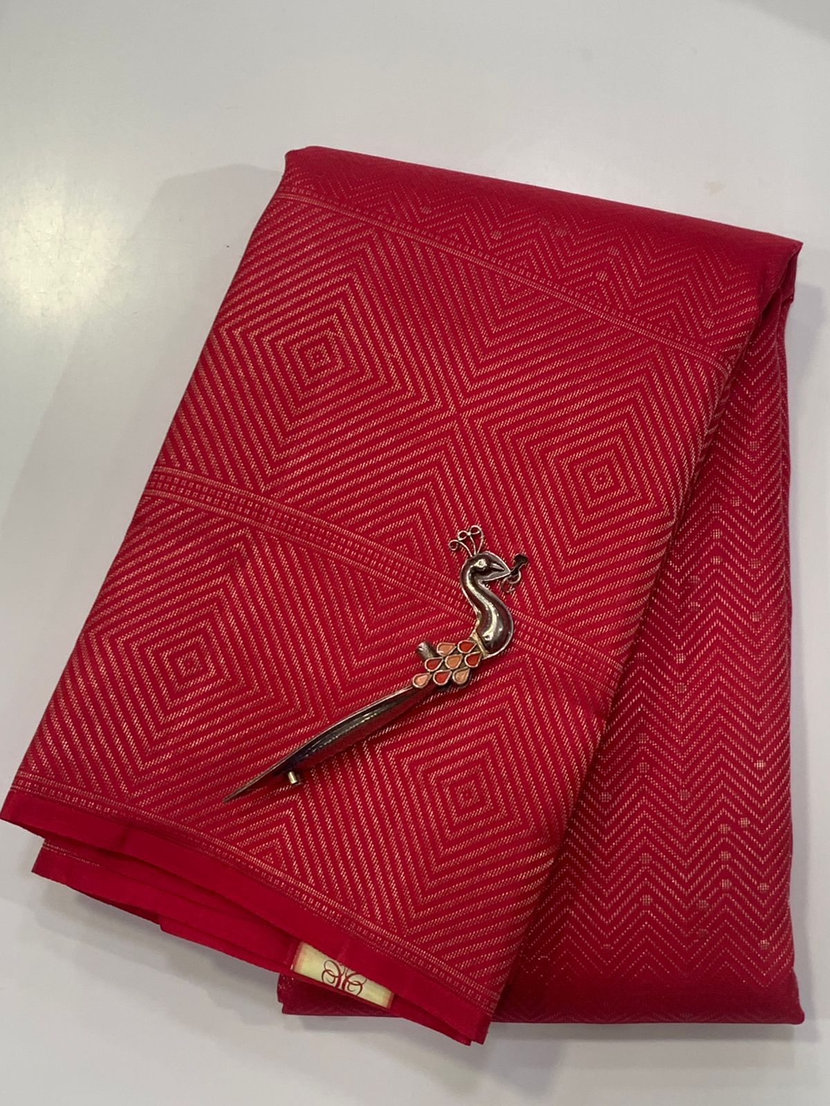 Kanchivaram Silk Saree APK001