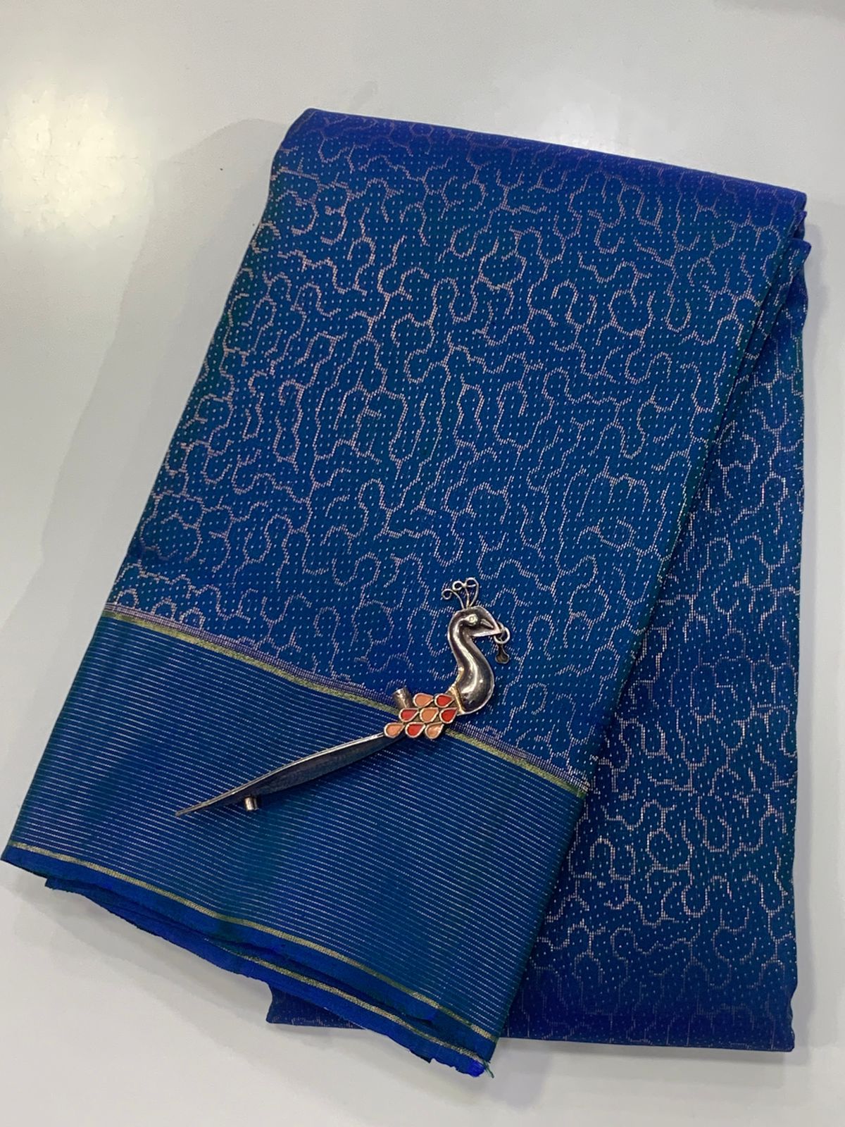 Kanchivaram Silk Saree APK001