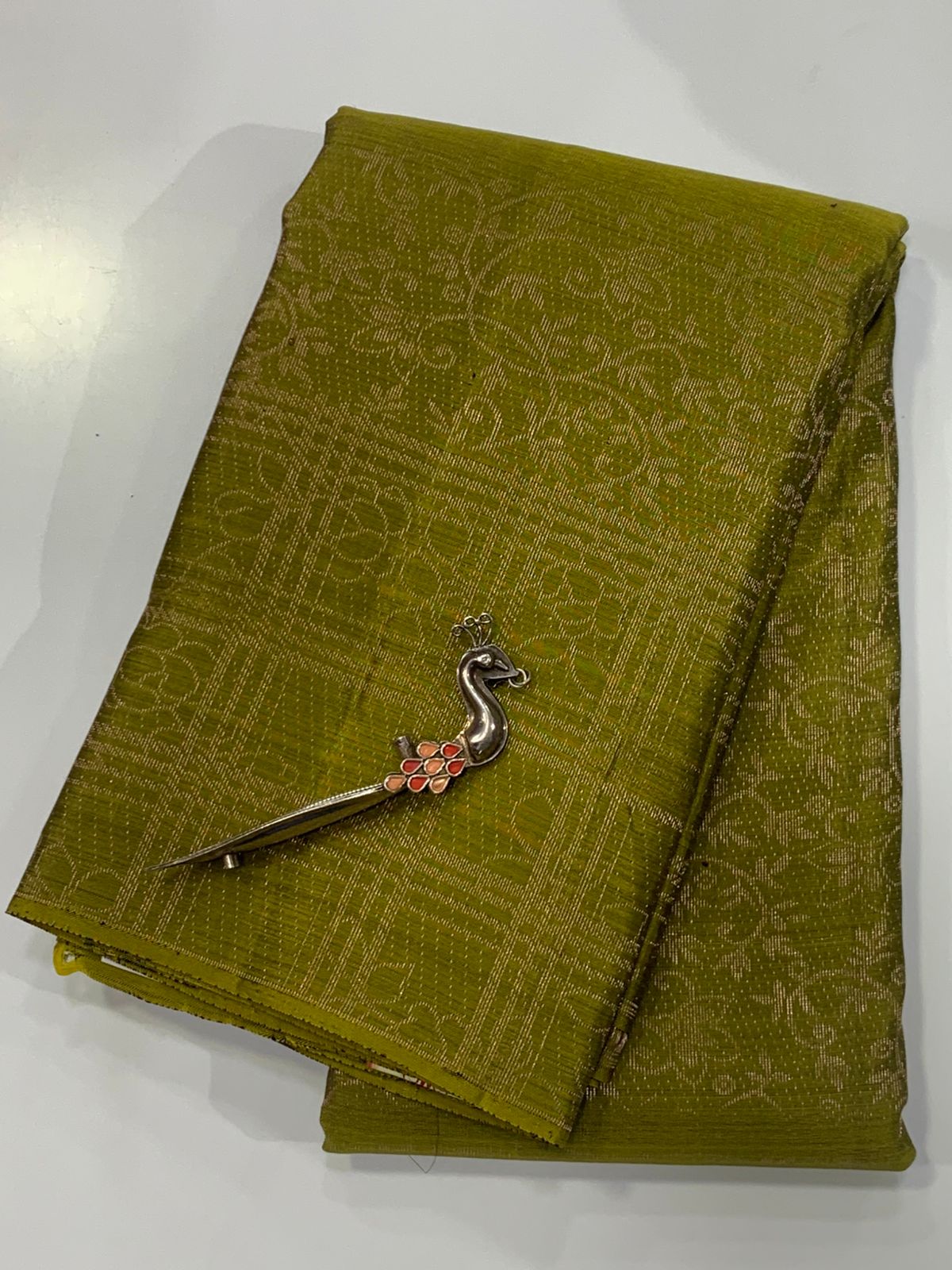 Kanchivaram Silk Saree APK001
