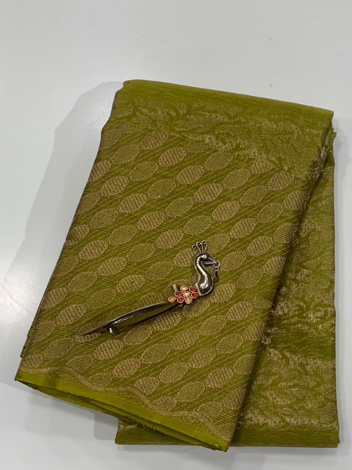 Kanchivaram Silk Saree APK001