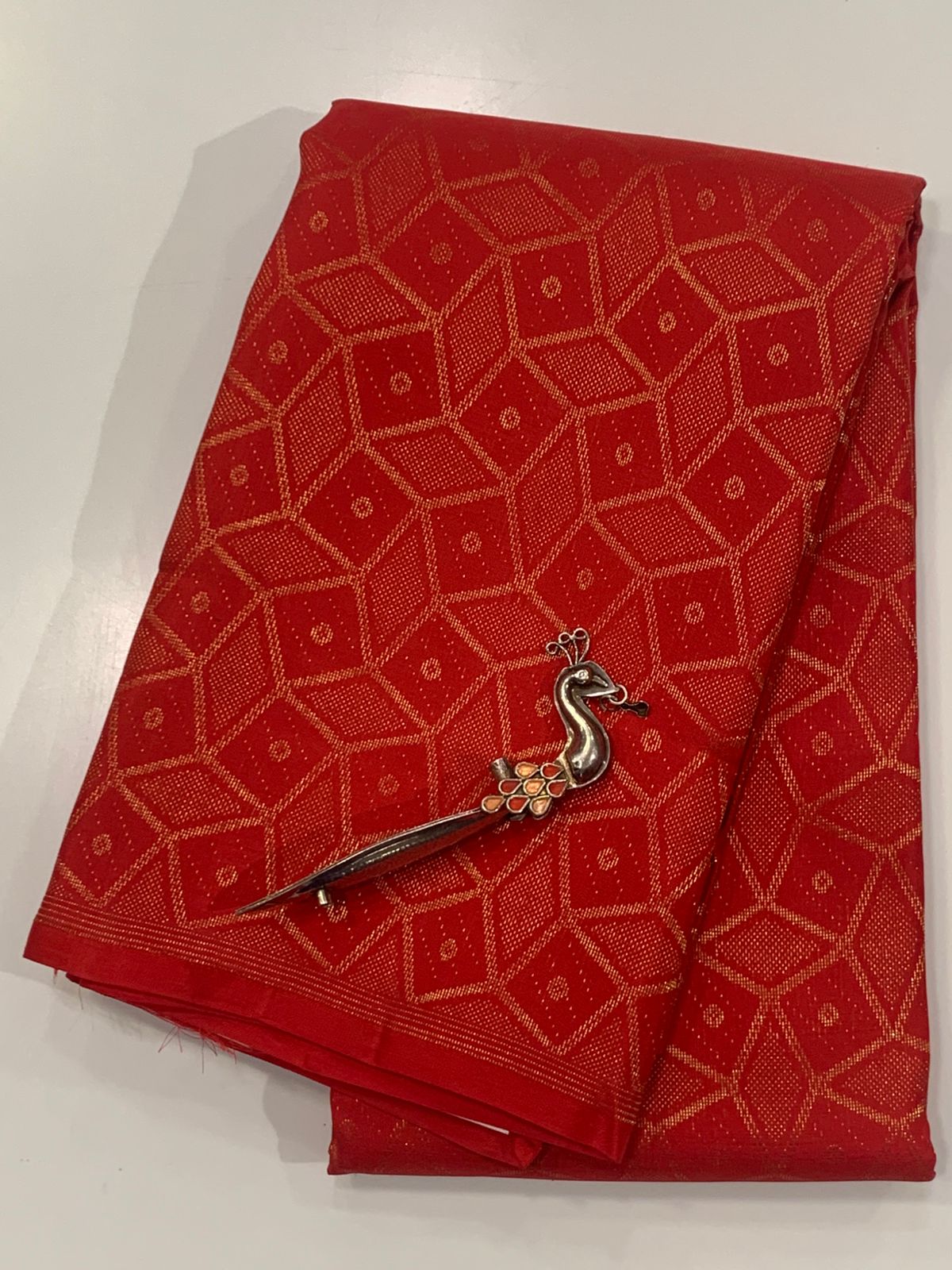 Kanchivaram Silk Saree APK001