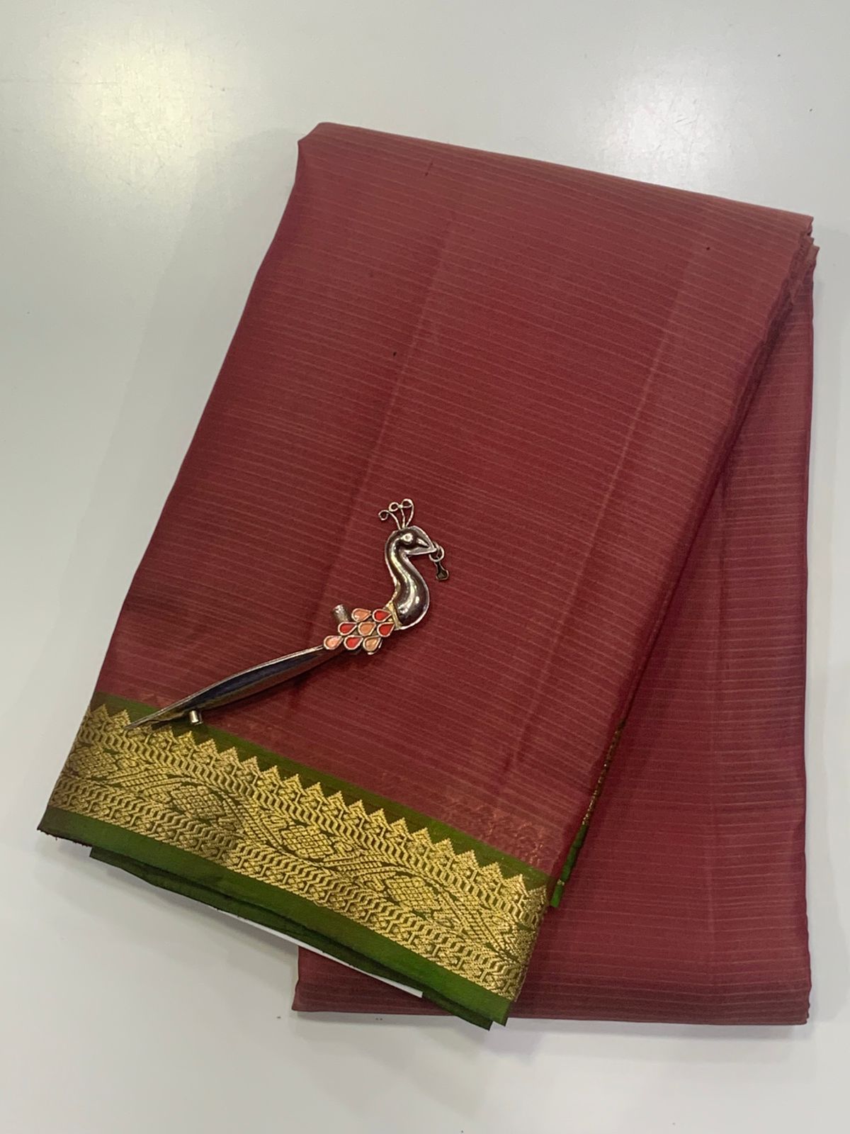 Kanchivaram Silk Saree APK001