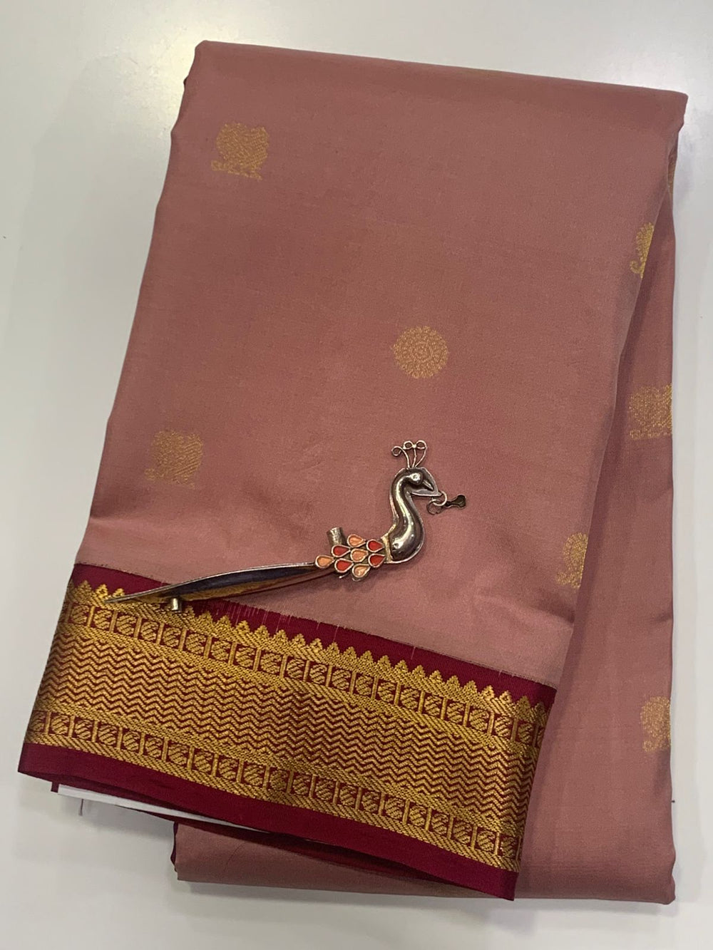 Kanchivaram Silk Saree APK001