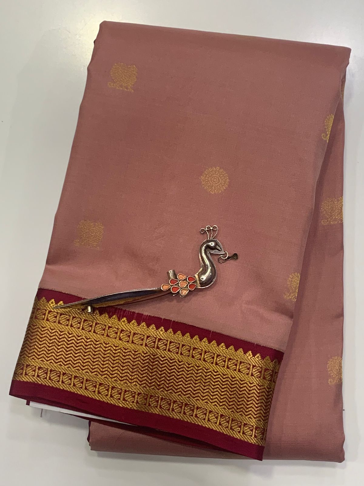Kanchivaram Silk Saree APK001