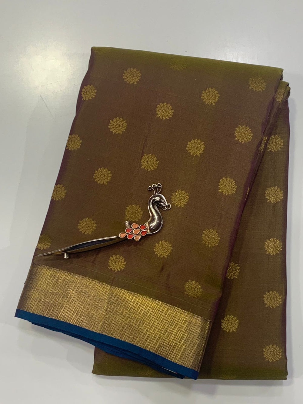Kanchivaram Silk Saree APK001
