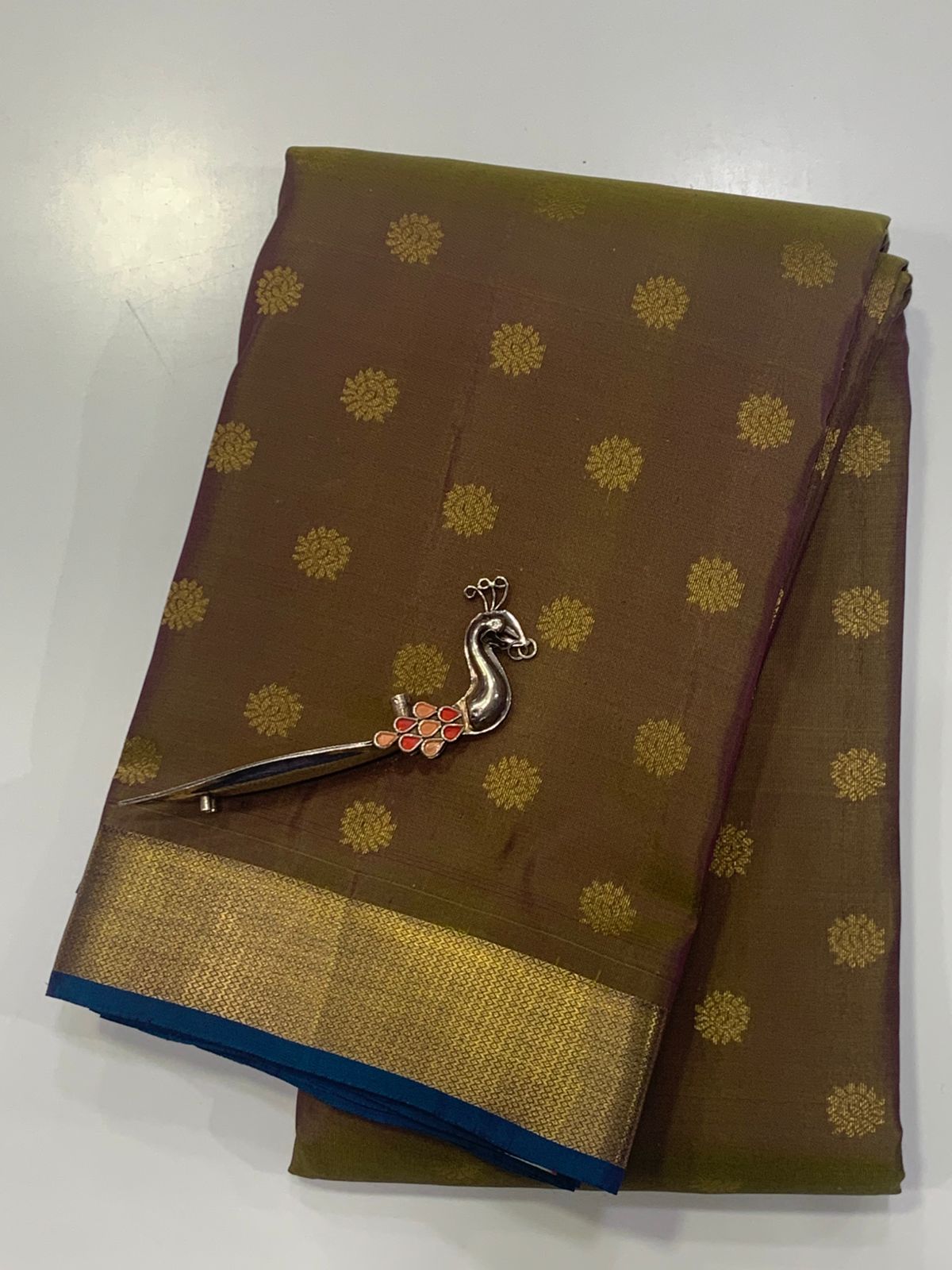 Kanchivaram Silk Saree APK001