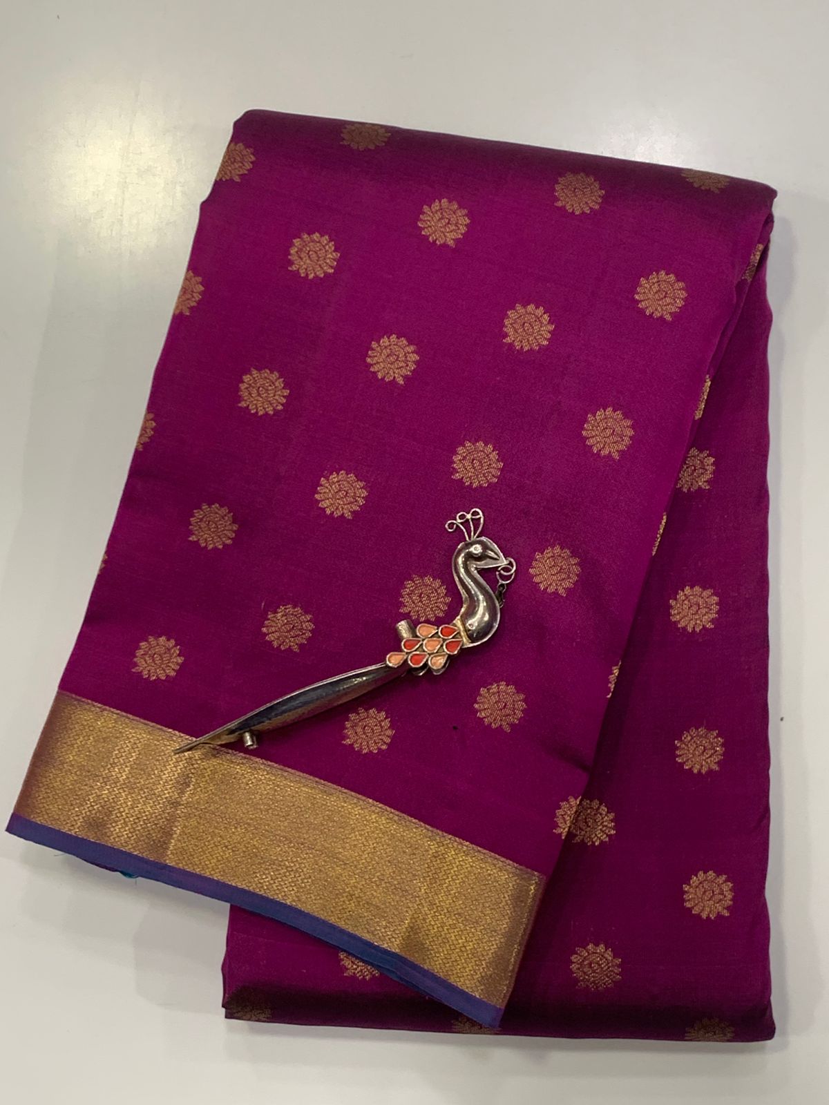Kanchivaram Silk Saree APK001