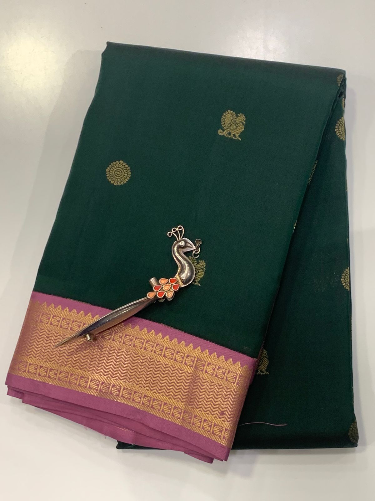Kanchivaram Silk Saree APK001