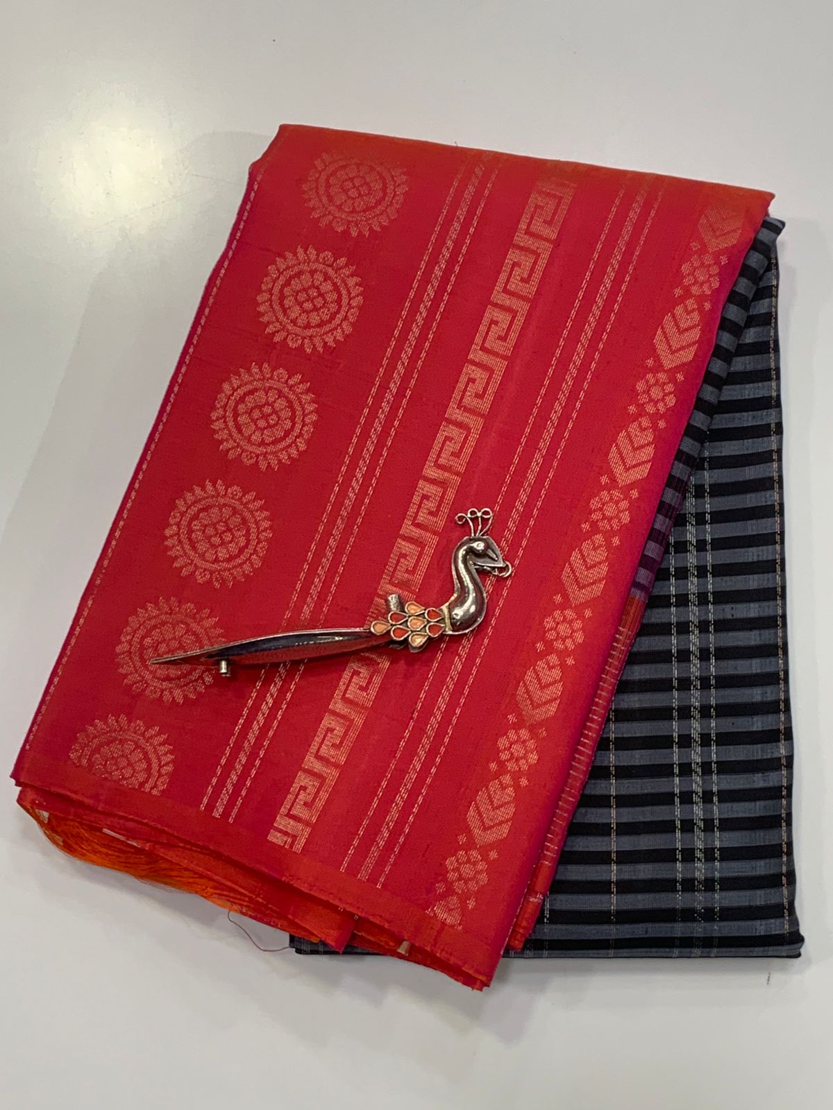 Kanchivaram Silk Saree APK001