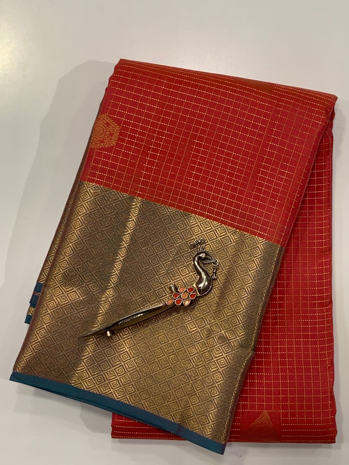 Kanchivaram Silk Saree APK001