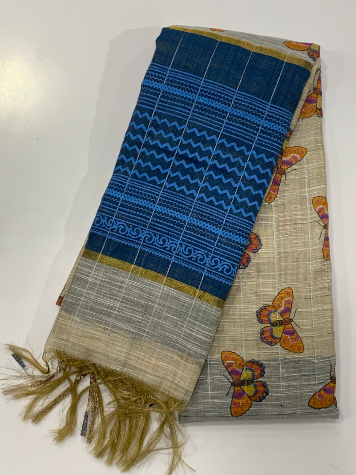 Cotton Saree ASCS001
