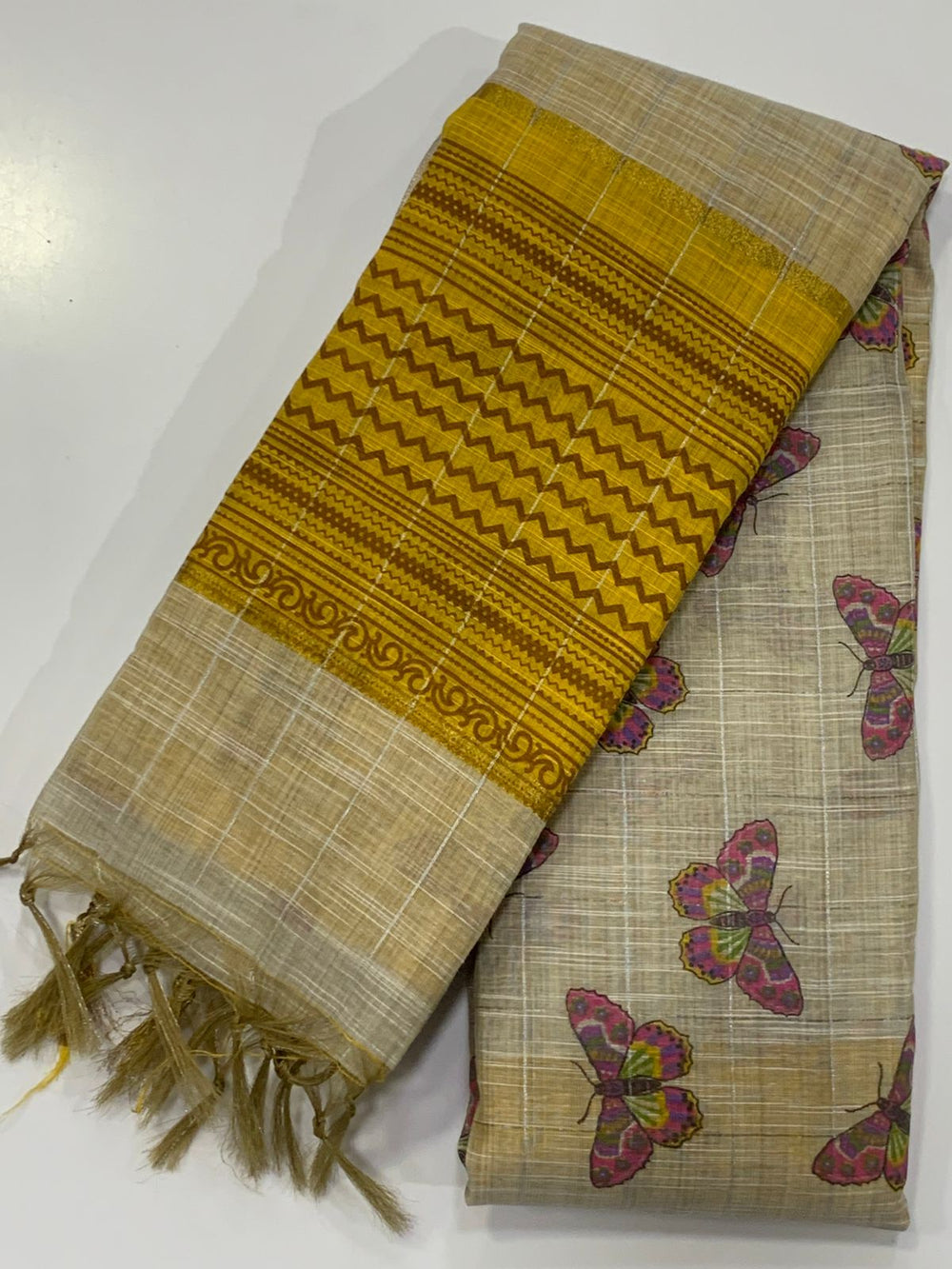 Cotton Saree ASCS001