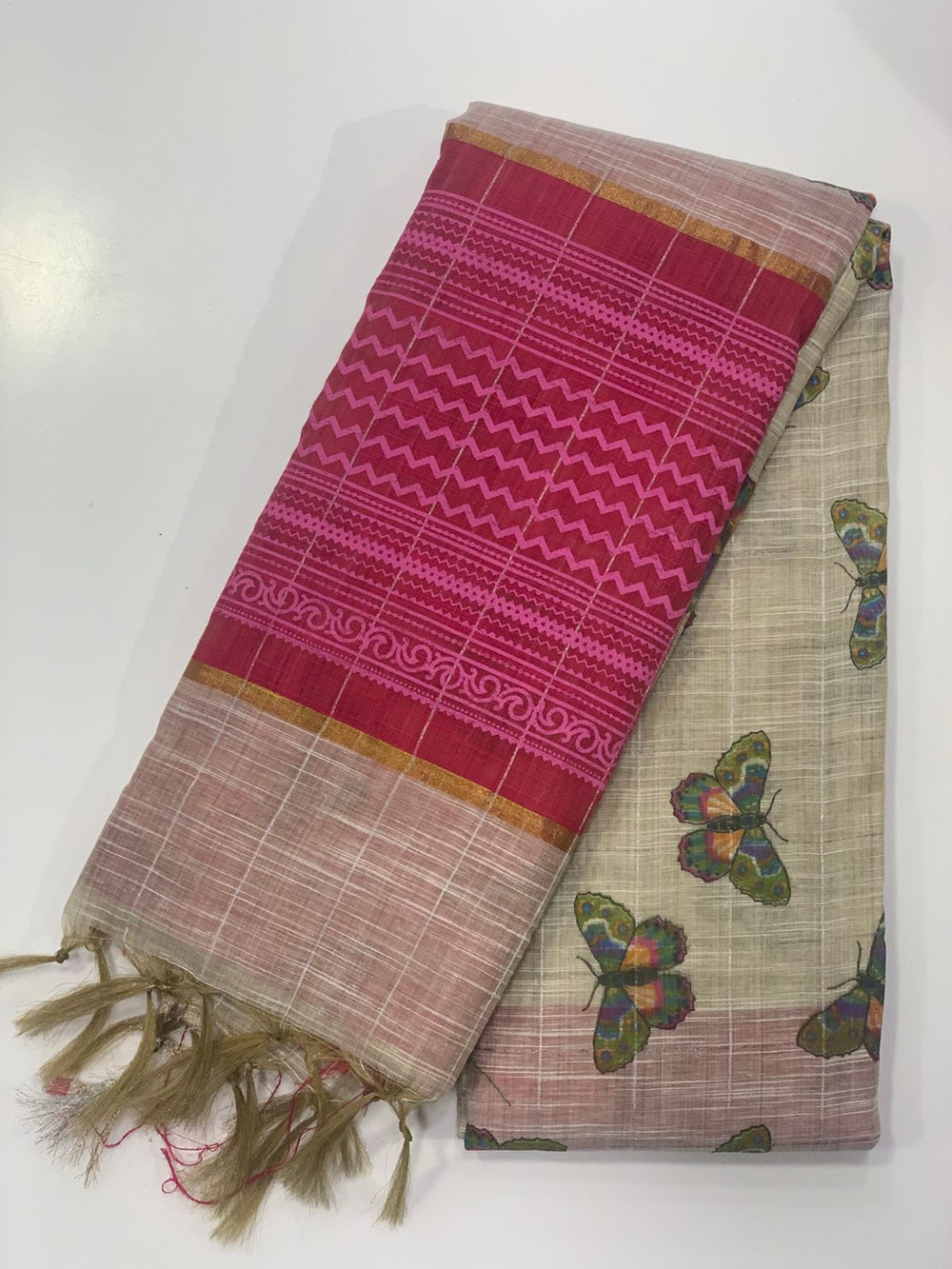 Cotton Saree ASCS001