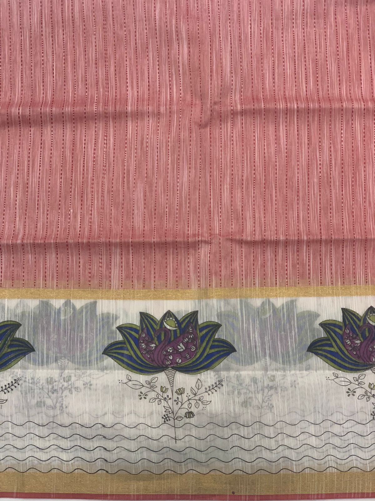 Cotton Saree ASCS001