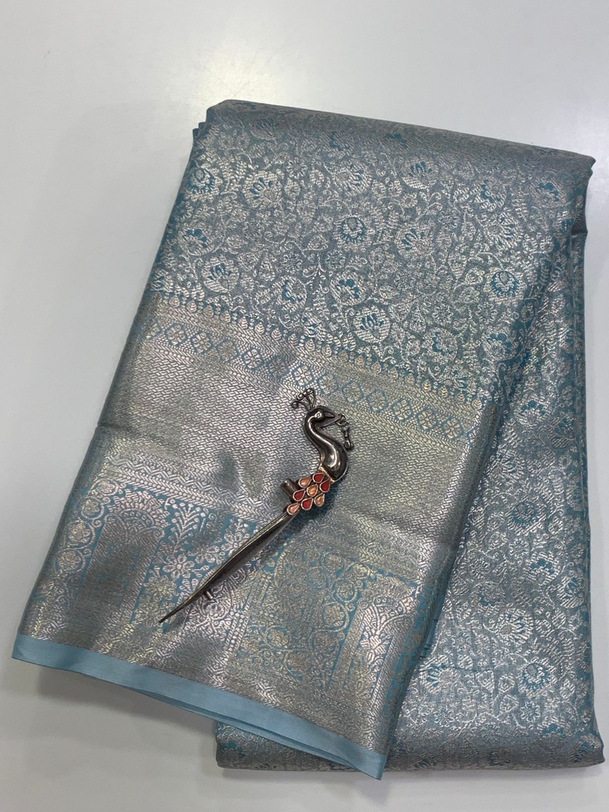 Semi Silk Saree APSS001