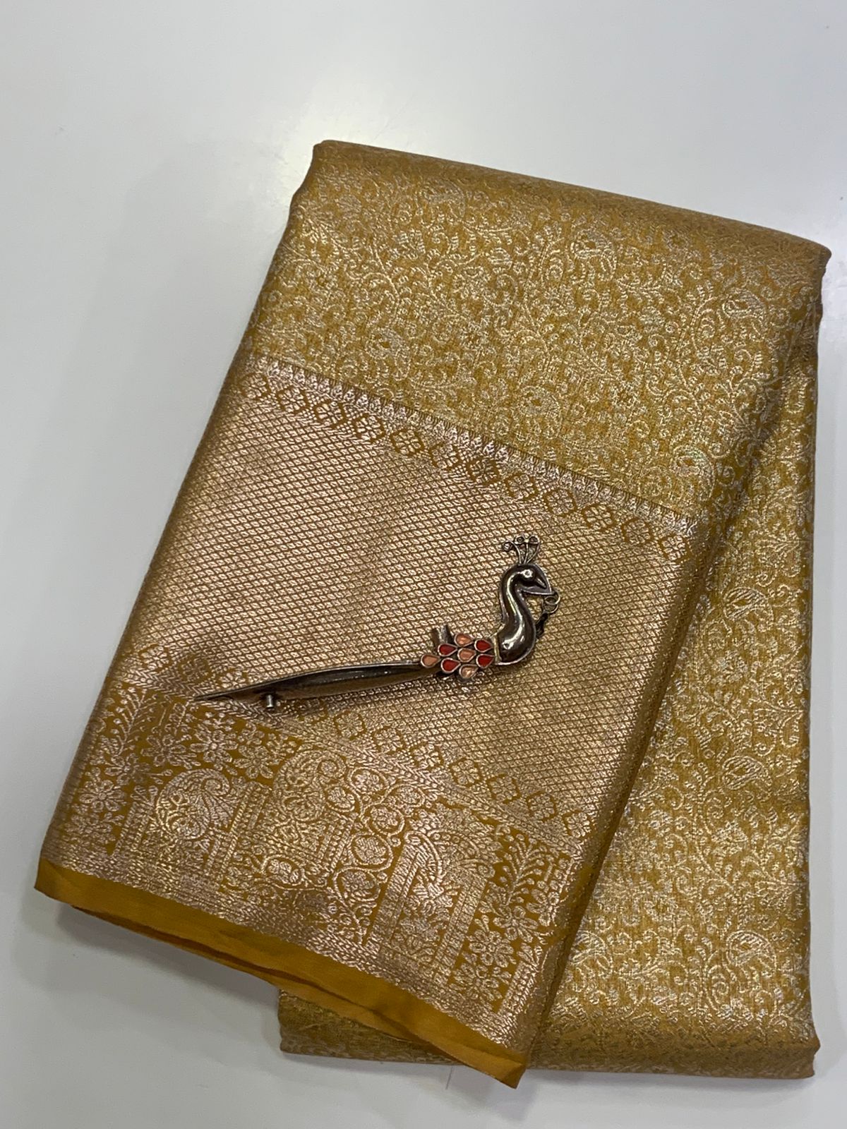 Semi Silk Saree APSS001