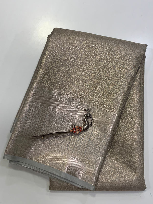 Semi Silk Saree APSS001