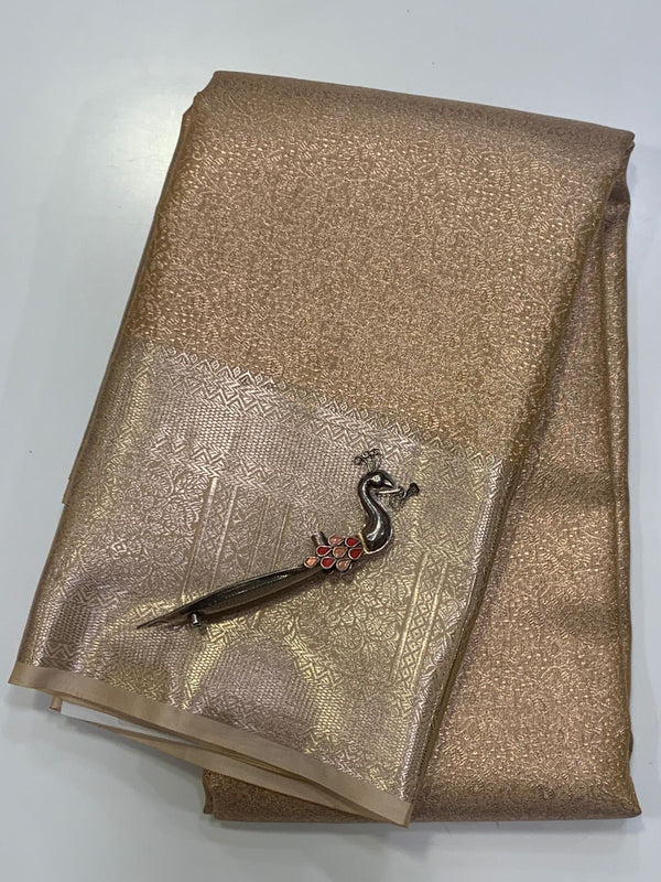 Semi Silk Saree APSS001