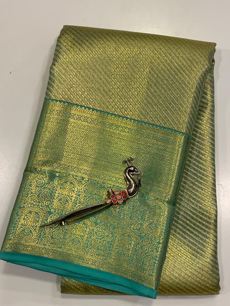 Kanchivaram Silk Saree APK001