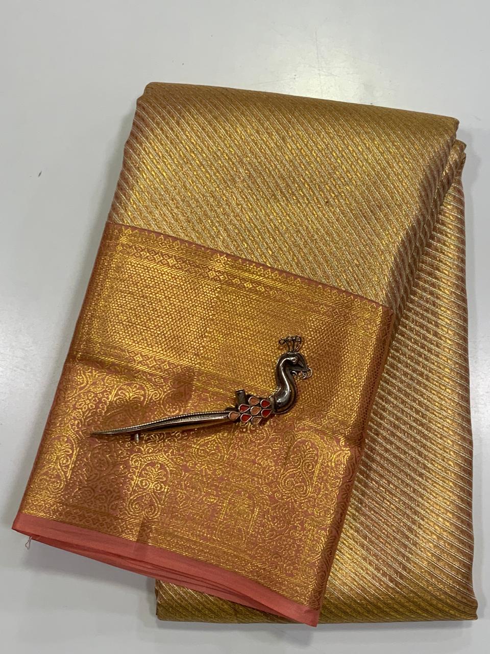 Kanchivaram Silk Saree APK001