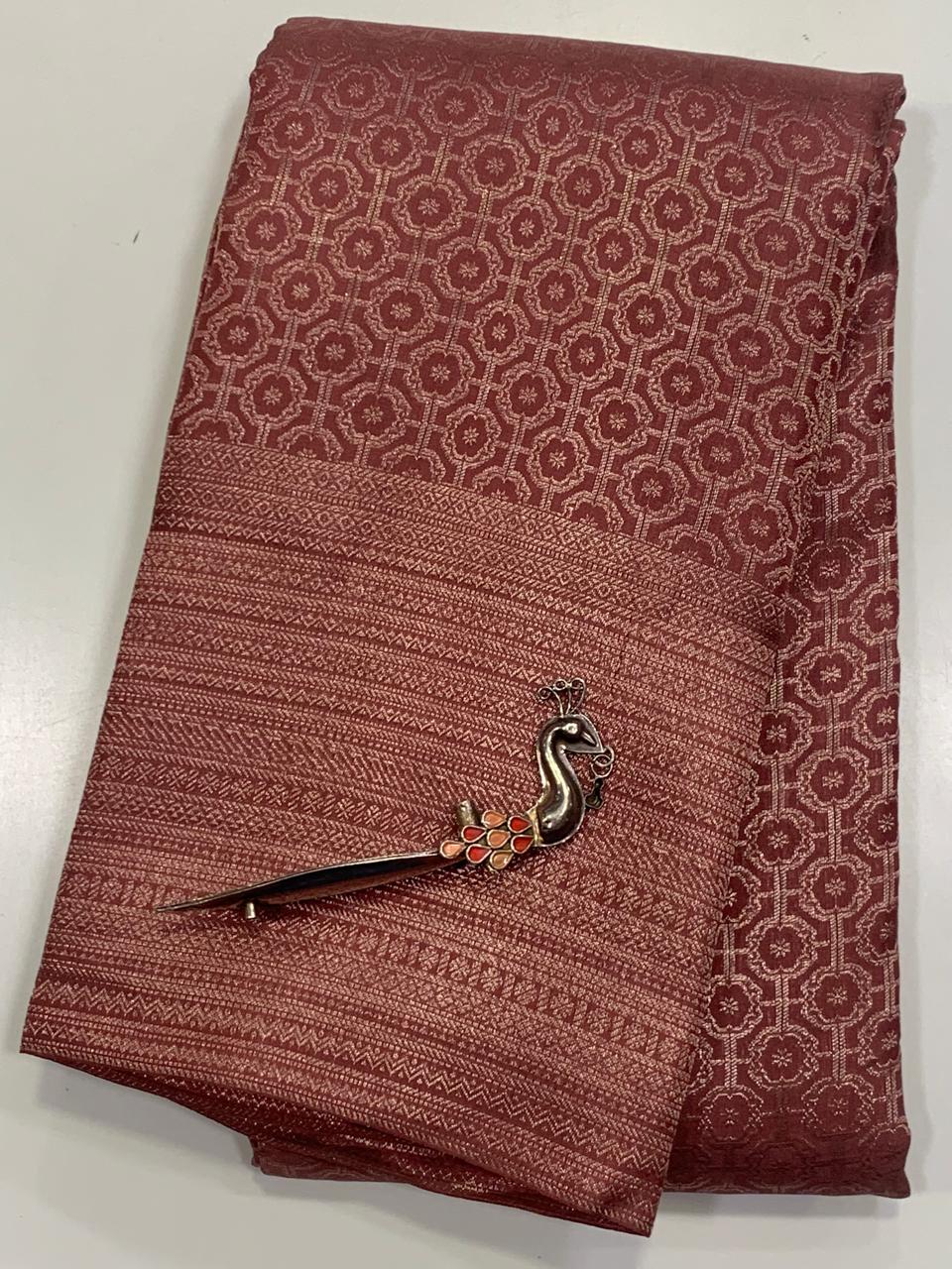 Kanchivaram Silk Saree APK001