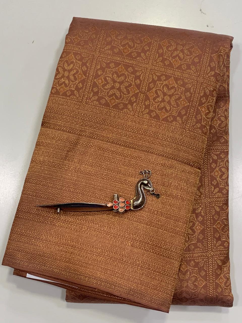 Kanchivaram Silk Saree APK001