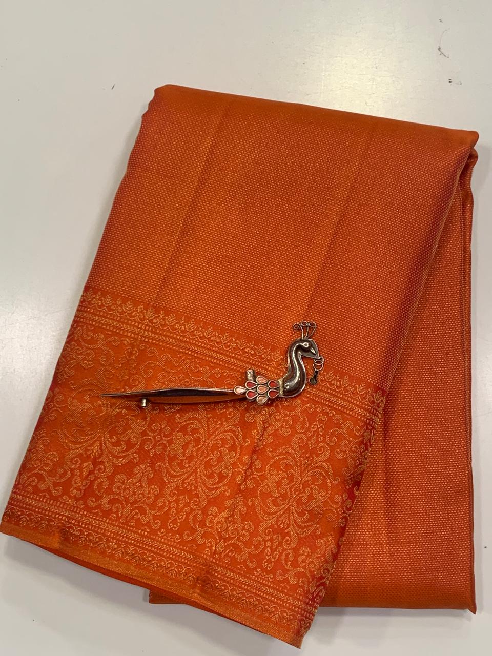 Kanchivaram Silk Saree APK001