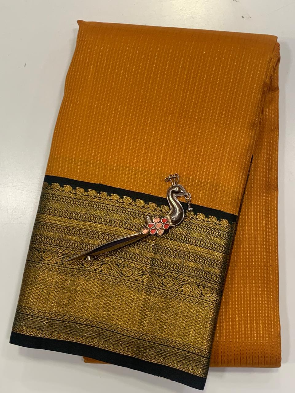 Kanchivaram Silk Saree APK001