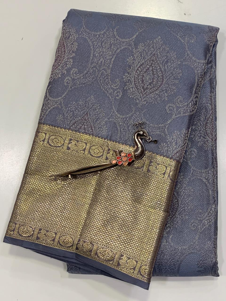 Kanchivaram Silk Saree APK001