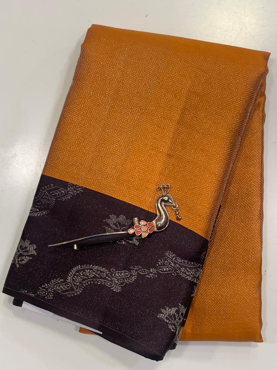 Kanchivaram Silk Saree APK001