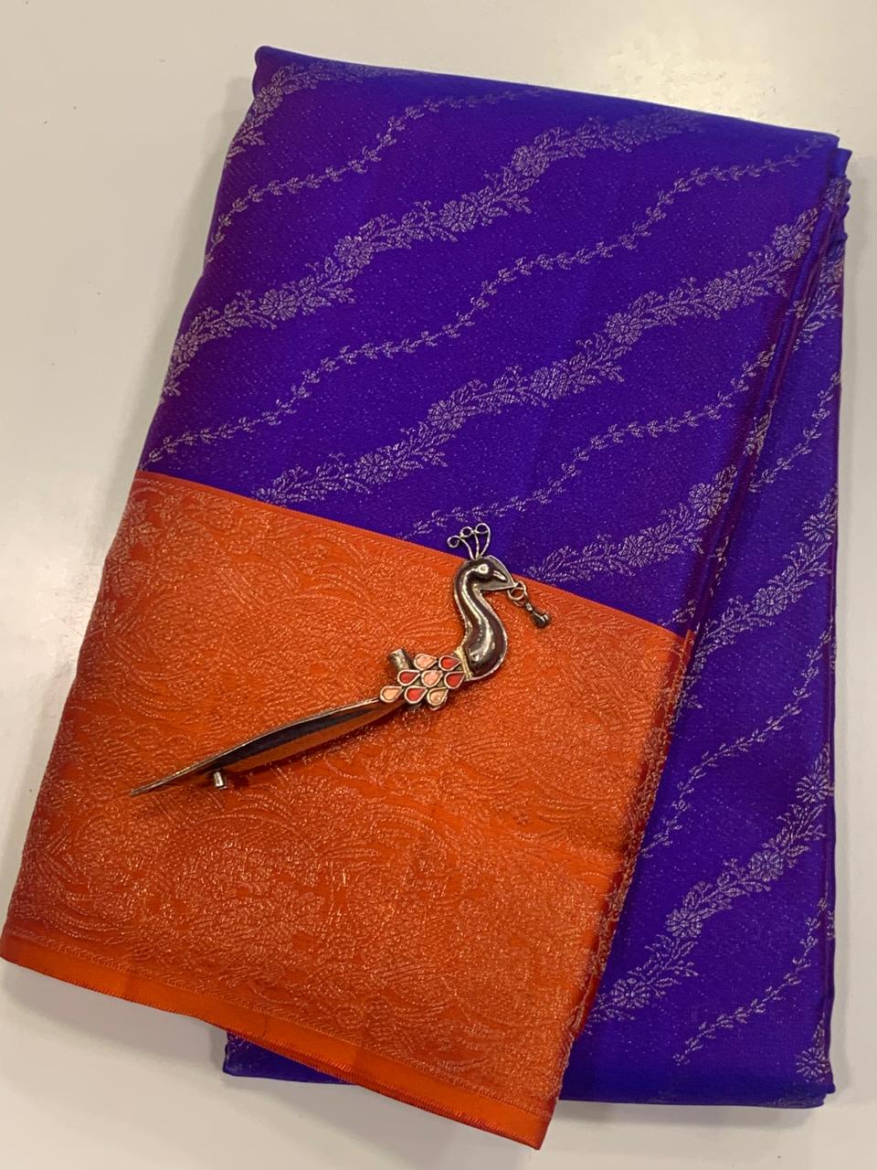 Kanchivaram Silk Saree APK001
