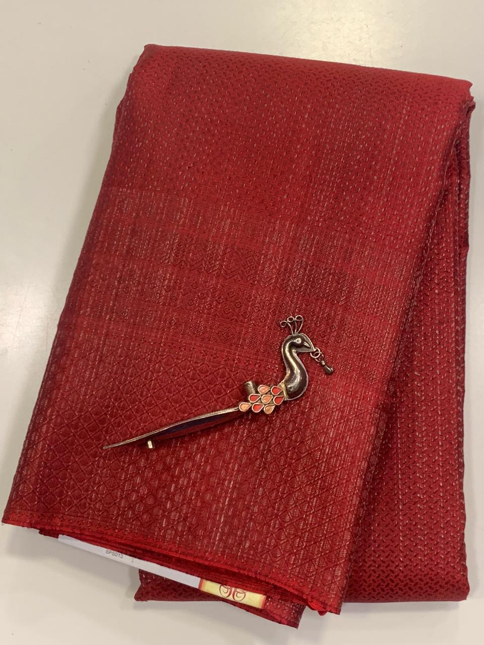 Kanchivaram Silk Saree APK001