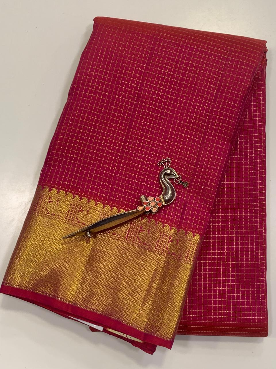 Kanchivaram Silk Saree APK001
