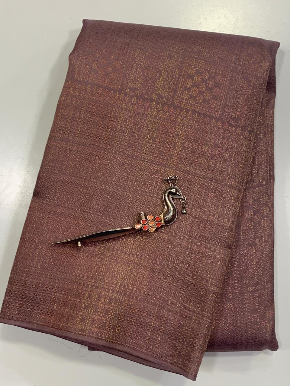 Kanchivaram Silk Saree APK001