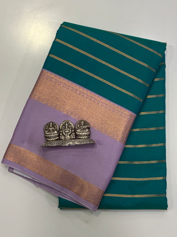Semi Silk Saree APSS001
