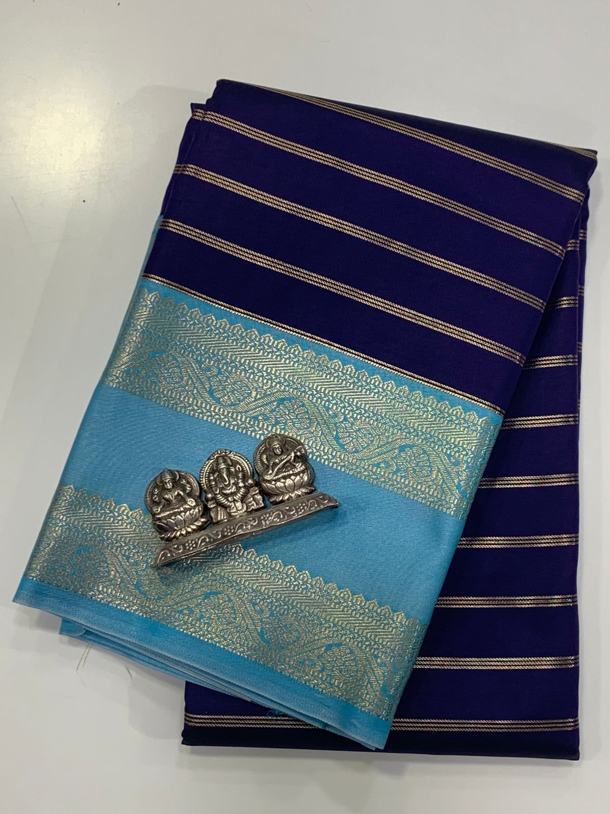 Semi Silk Saree APSS001