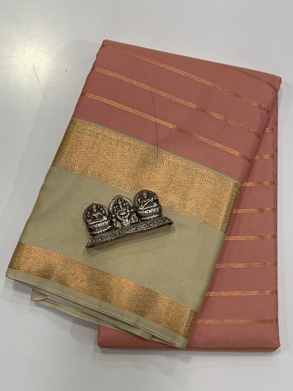 Semi Silk Saree APSS001