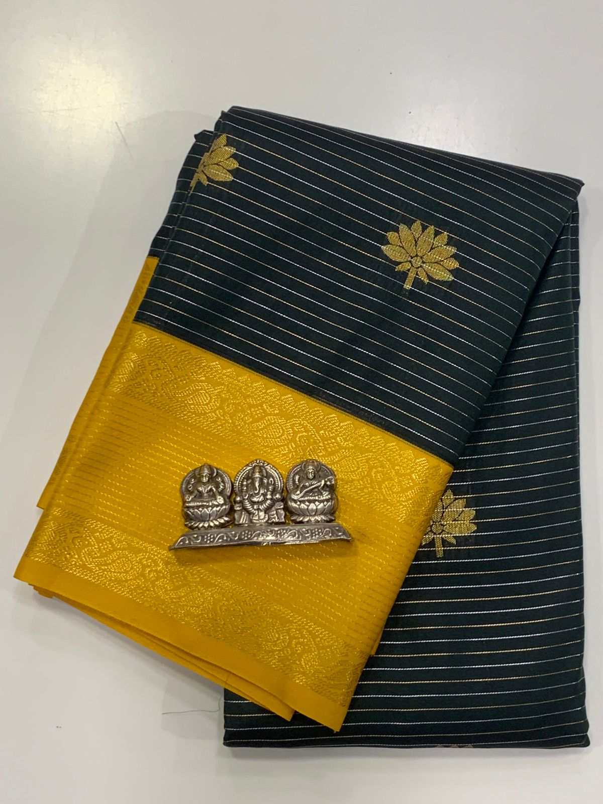 Semi Silk Saree APSS001