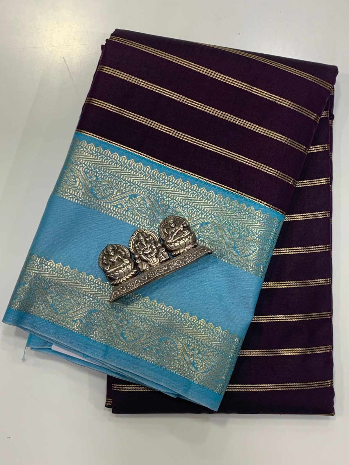 Semi Silk Saree APSS001