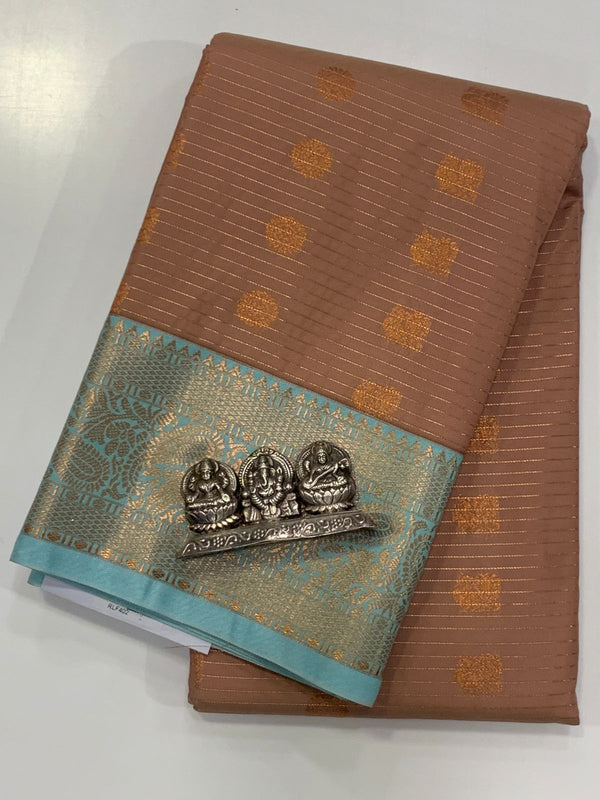Semi Silk Saree APSS001