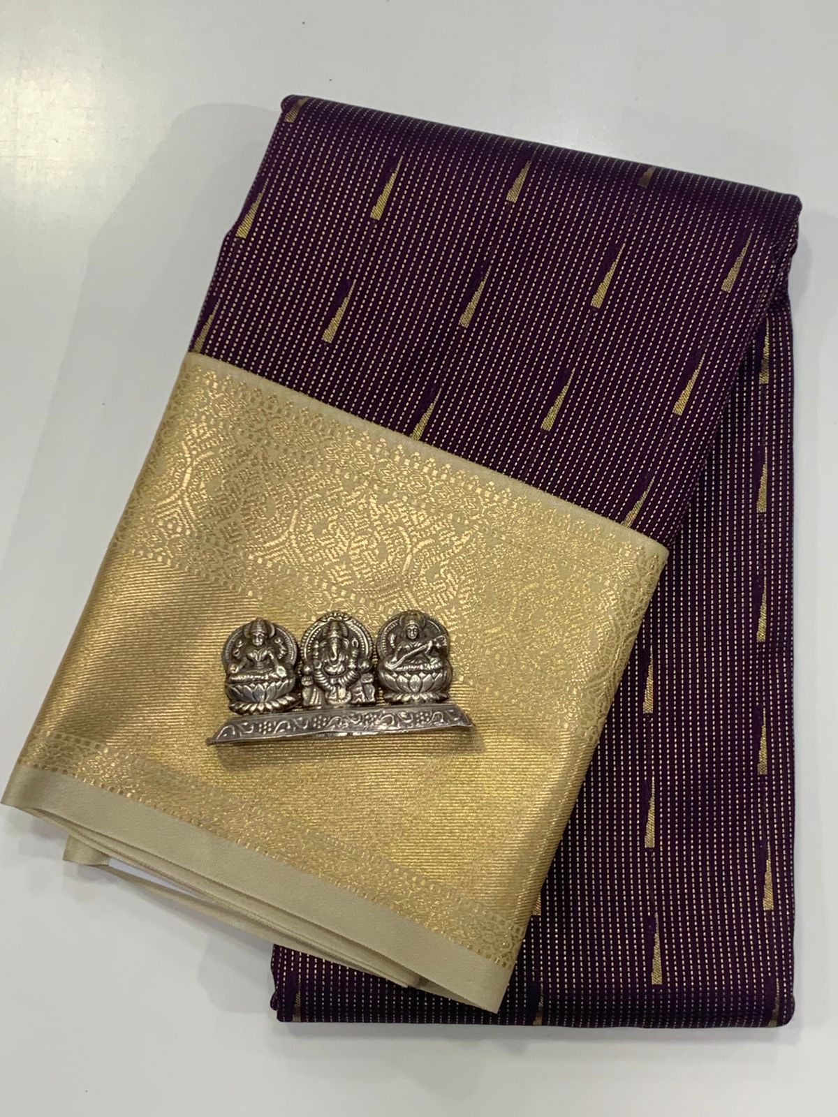 Semi Silk Saree APSS001