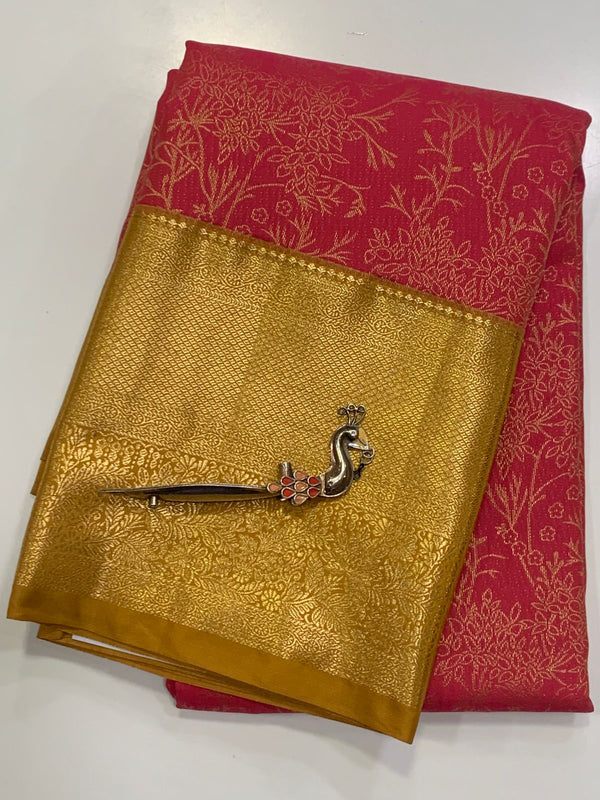 Semi Silk Saree APSS001