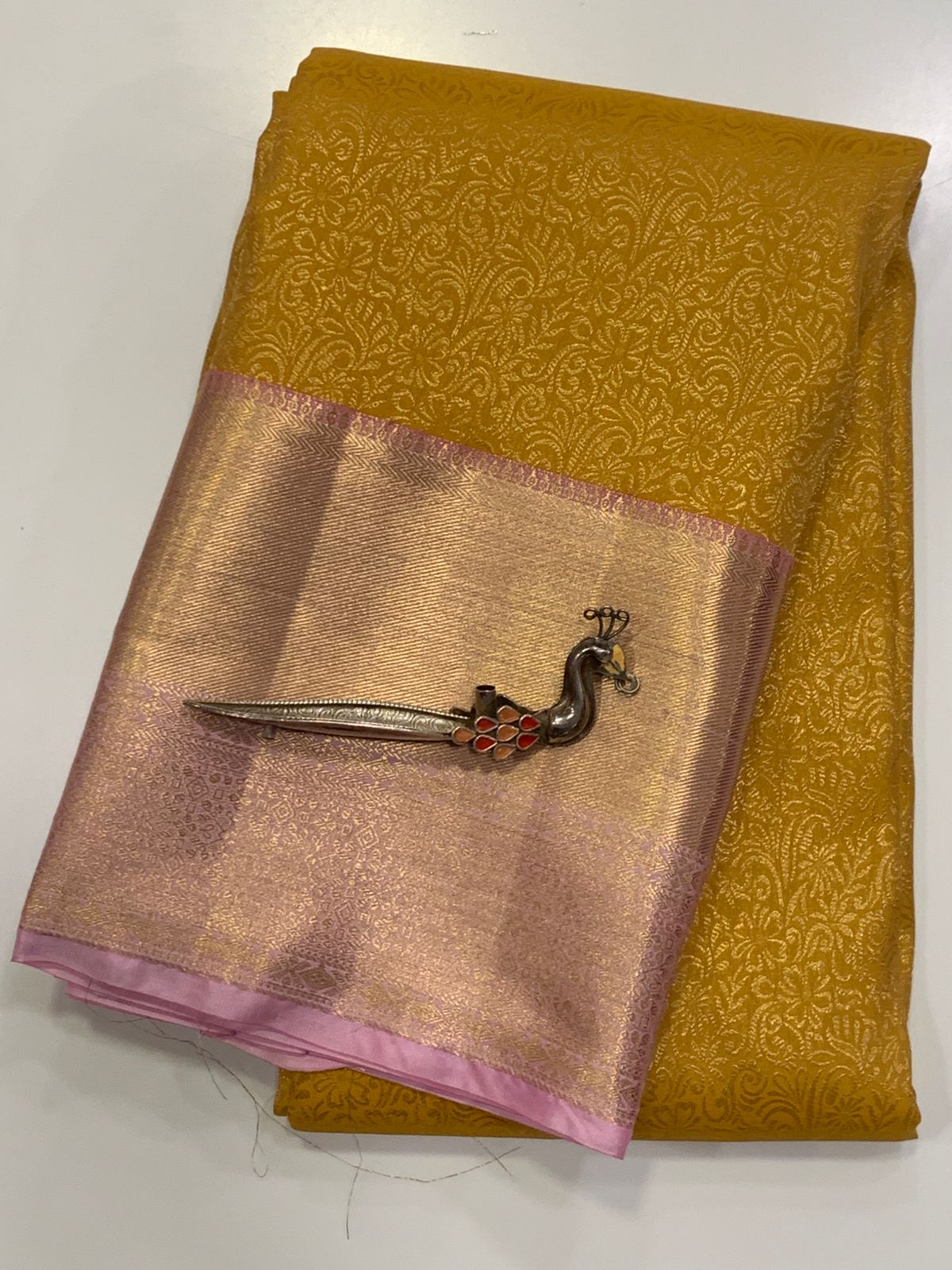Semi Silk Saree APSS001
