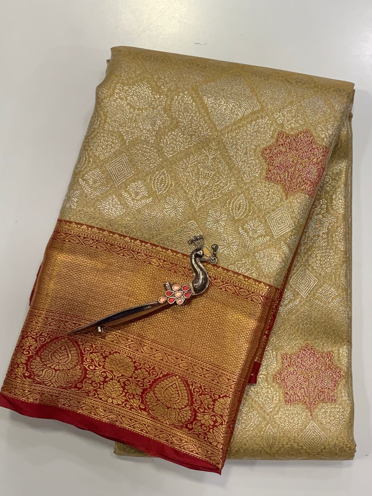 Semi Silk Saree APSS001