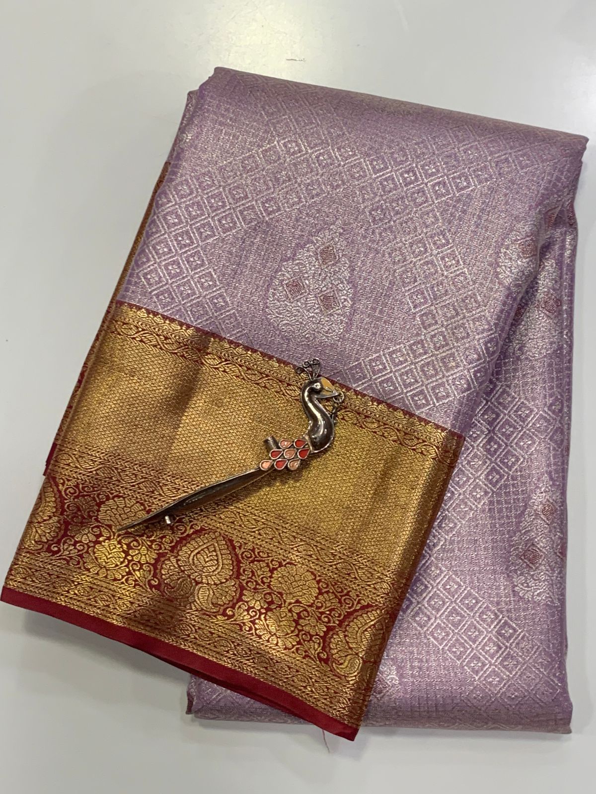 Semi Silk Saree APSS001