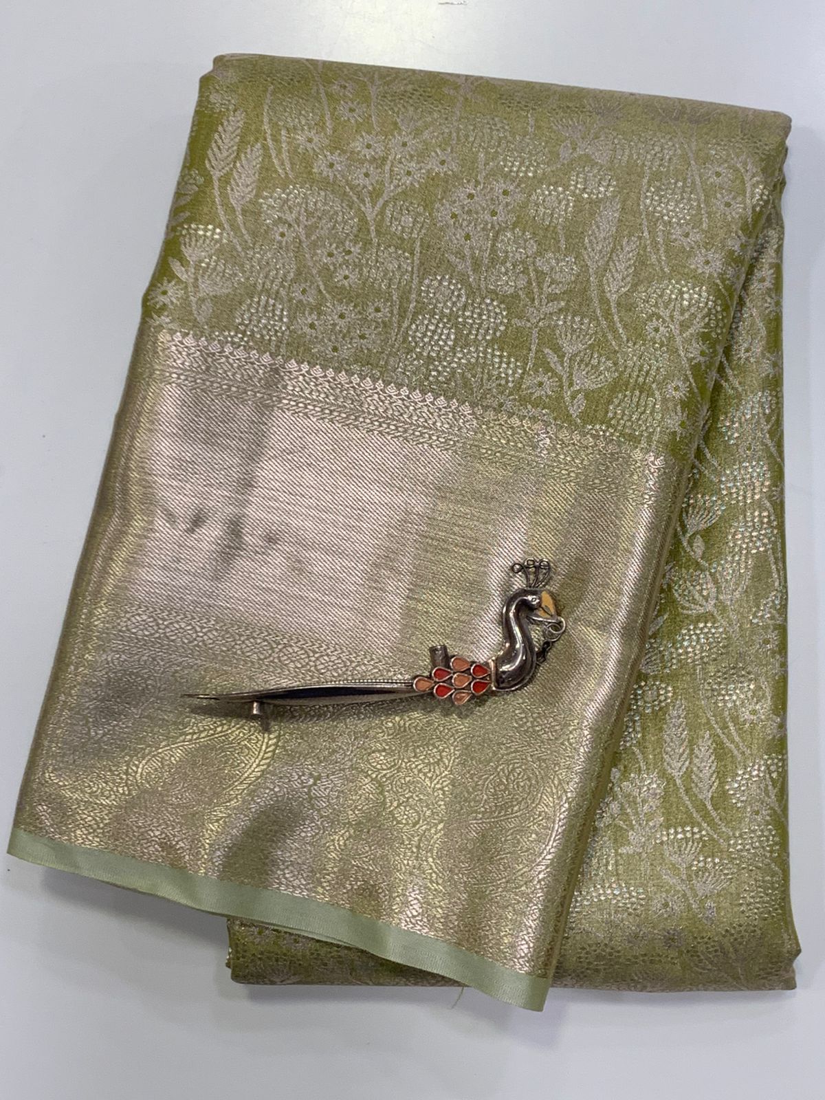 Semi Silk Saree APSS001